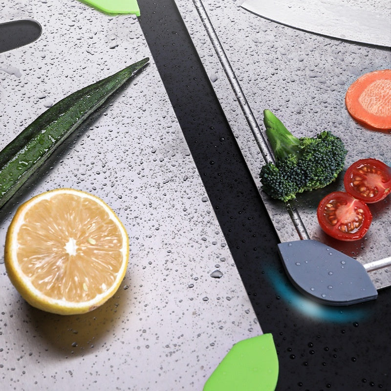 Discover the Ultimate Cutting Experience with Our Thickened Pure Titanium Kitchen Cutting Board